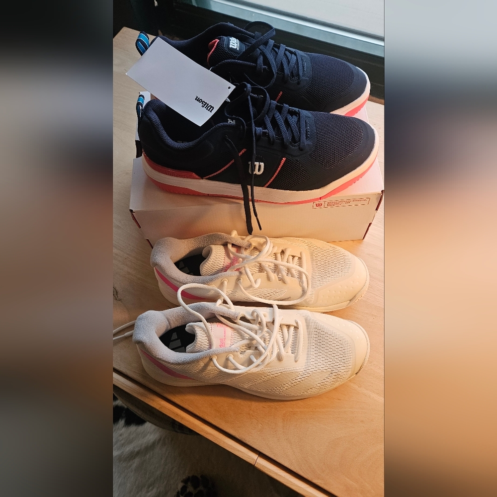 2 Pairs of Pickleball / Tennis Sneakers